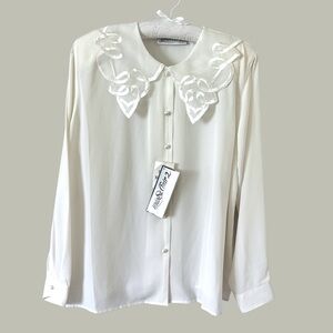 NWT vintage Yves St Clair blouse size 18W